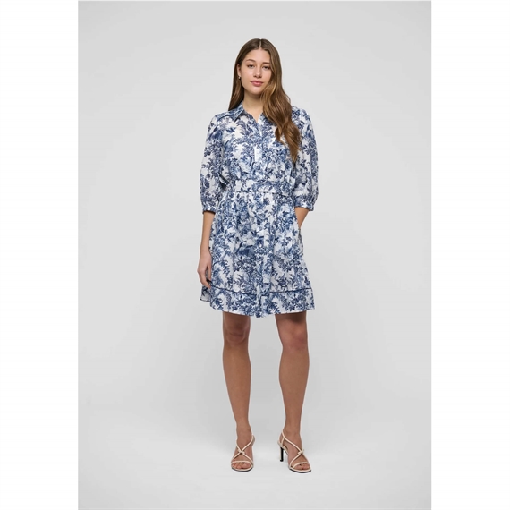 Dea Kudibal MaryDEA Kjole, Royal Garden Ink